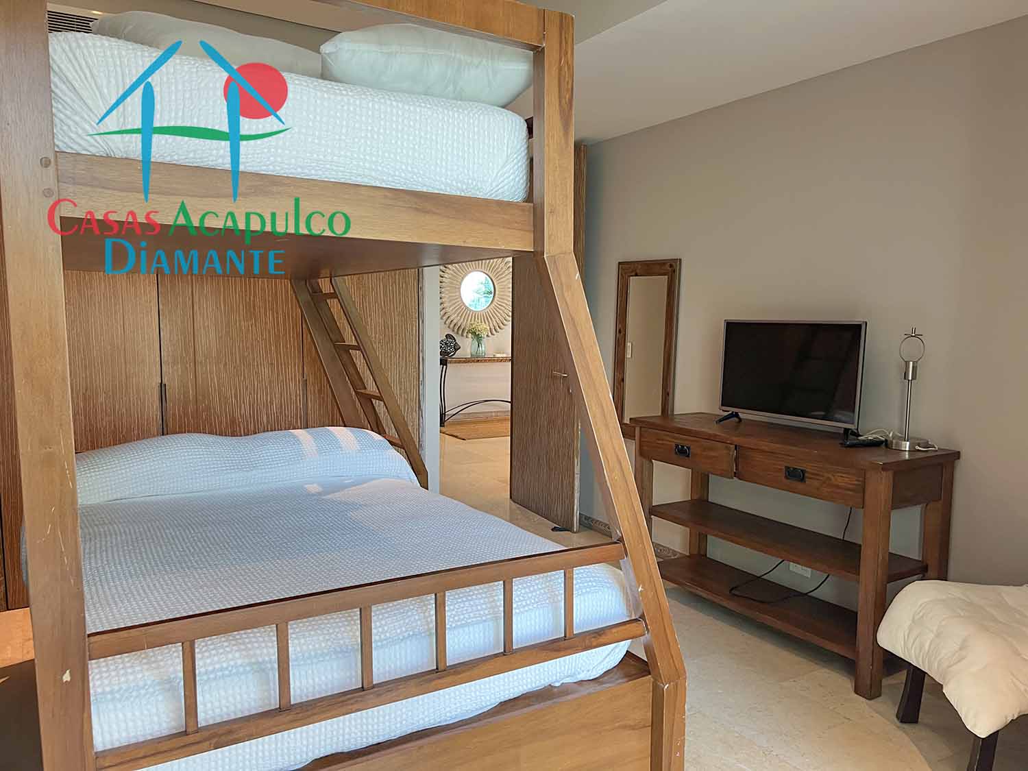 Península Loft 263 - Recámara uno 3